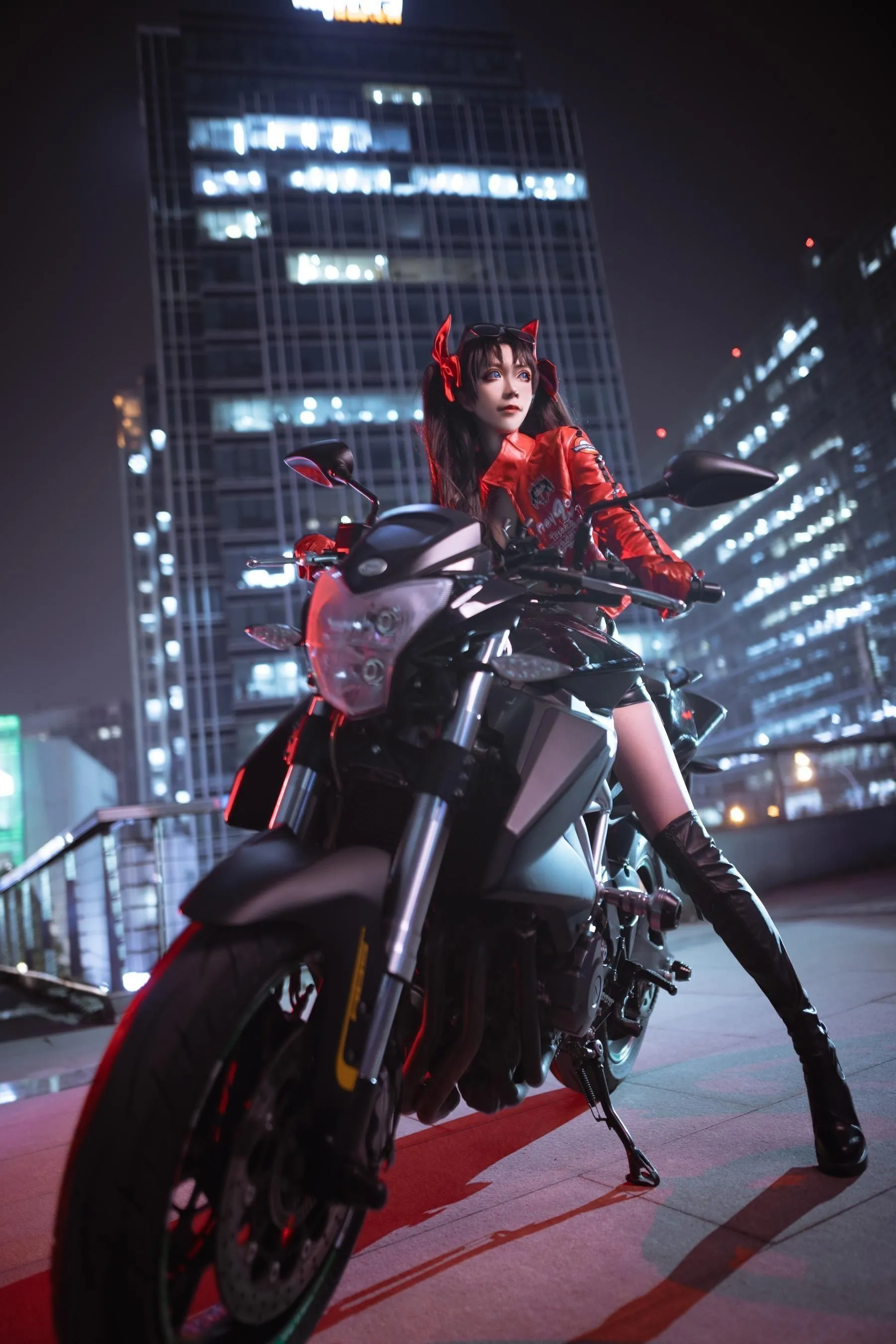 Sakiiii翎柒 – NO.10 机车凛 [9P]插图6
